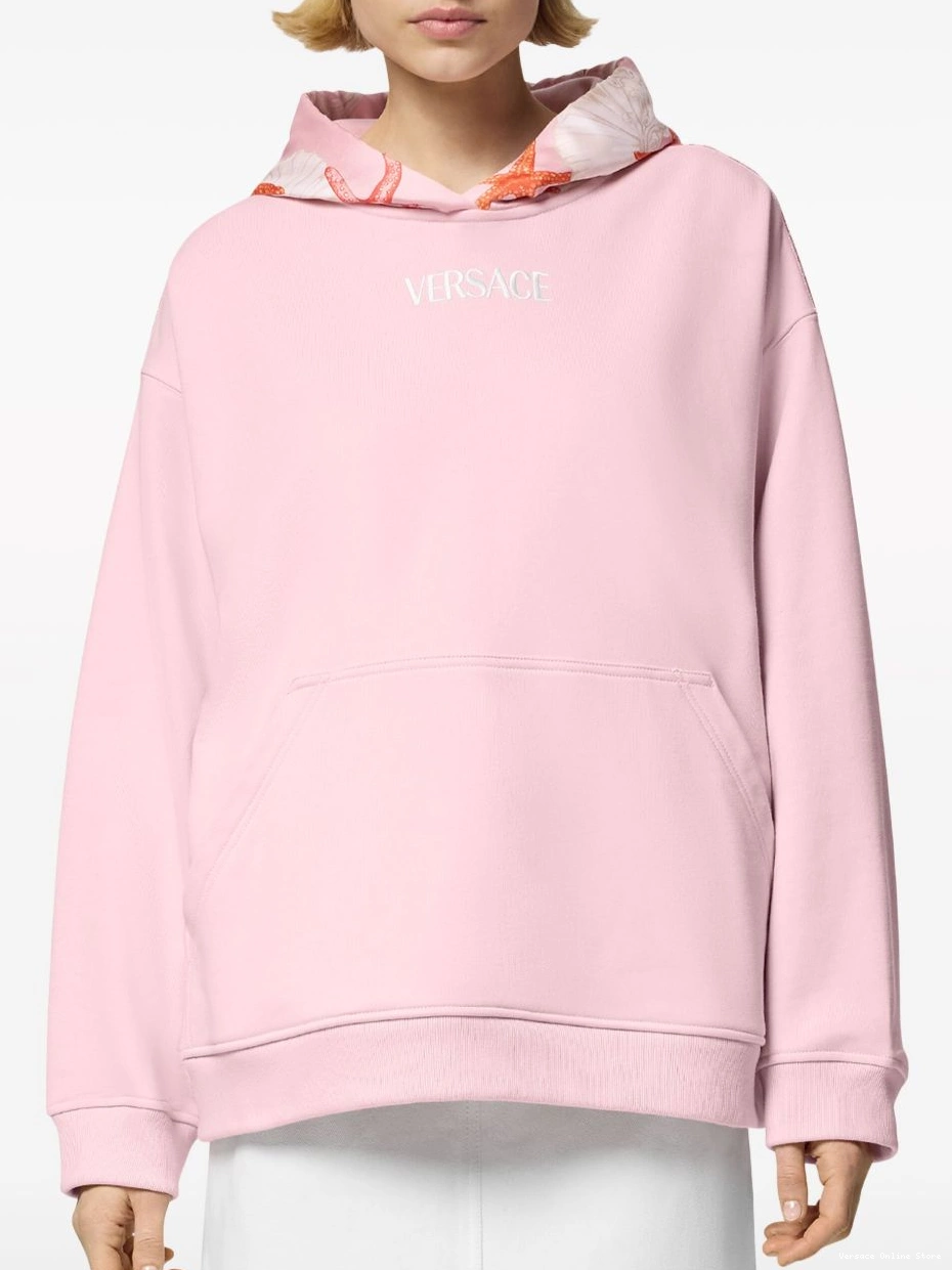Cheap Barocco Women Sea Versace hoodie 0710